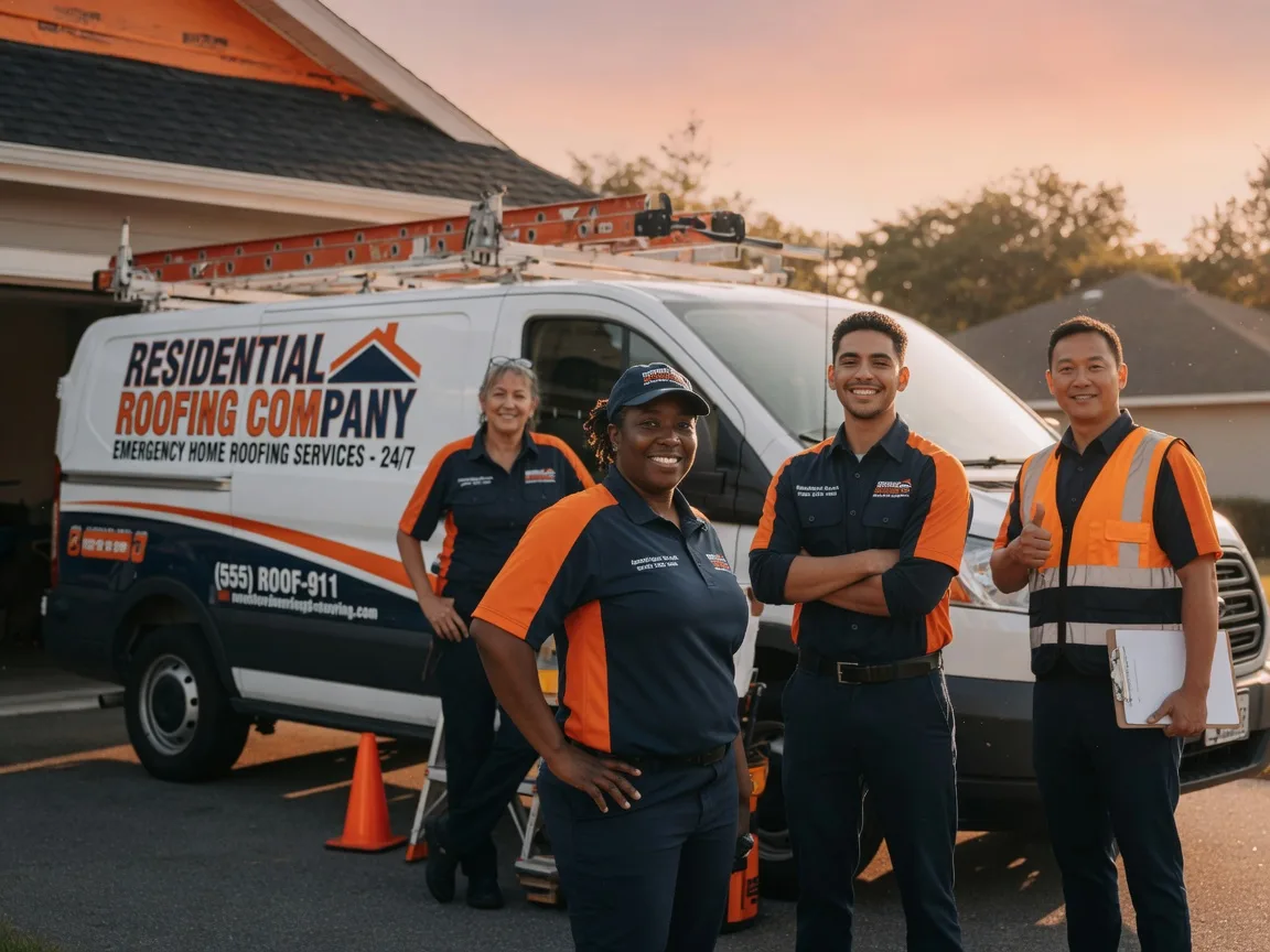 Emergency Roof Repair company in Wright, MN